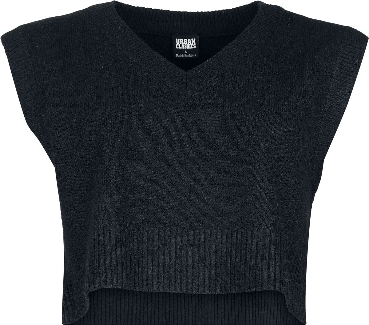 Urban Classics Knitted Vest Knit jumper black - Image 2