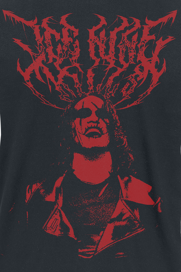 Ice Nine Kills Metal Crow T-Shirt black - Image 3