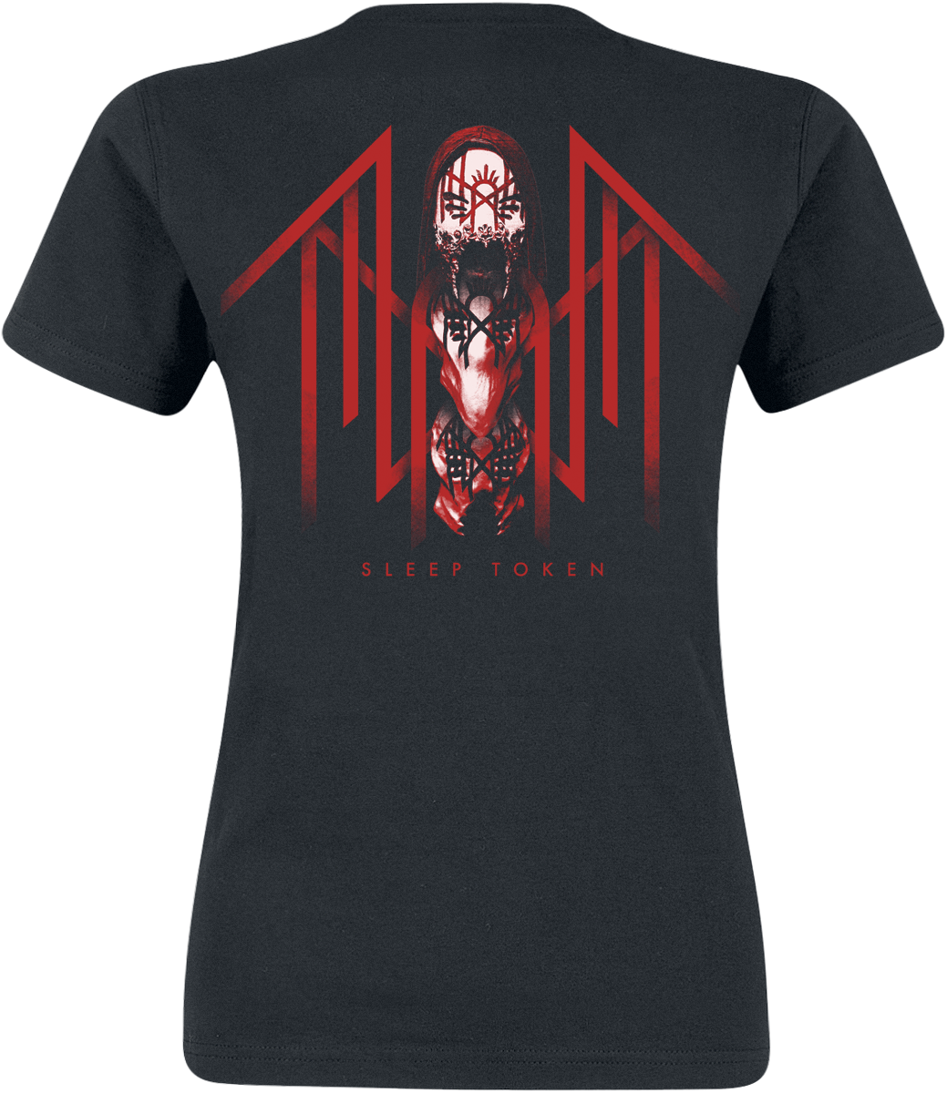 Sleep Token Totem T-Shirt black - Image 3