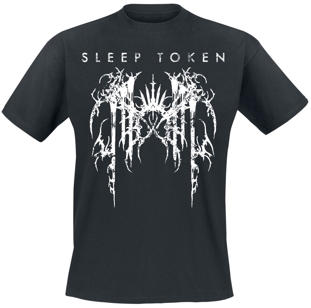 Sleep Token Grunge Logo T-Shirt black - Image 2