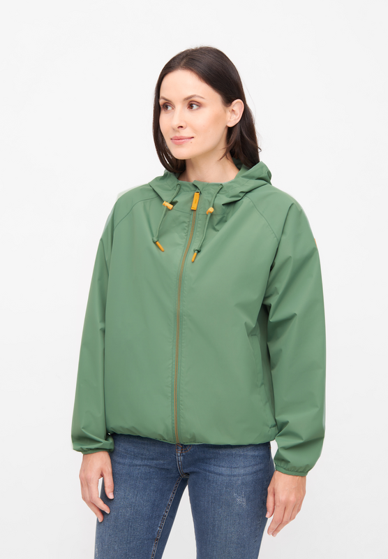 Derbe Hamburg Packby Mid-Season Jackets green - Image 3
