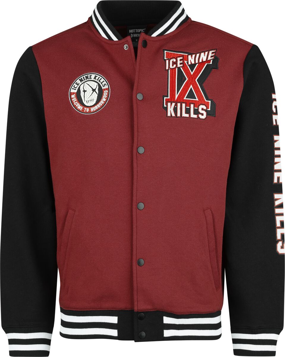 Ice Nine Kills Horrorwood Varsity Jacket multicolour - Image 2