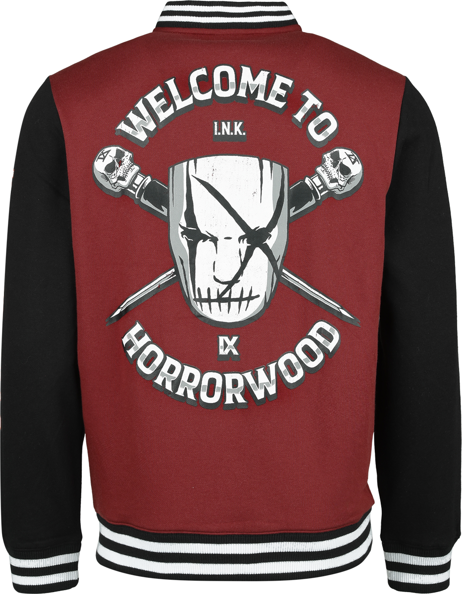 Ice Nine Kills Horrorwood Varsity Jacket multicolour - Image 3