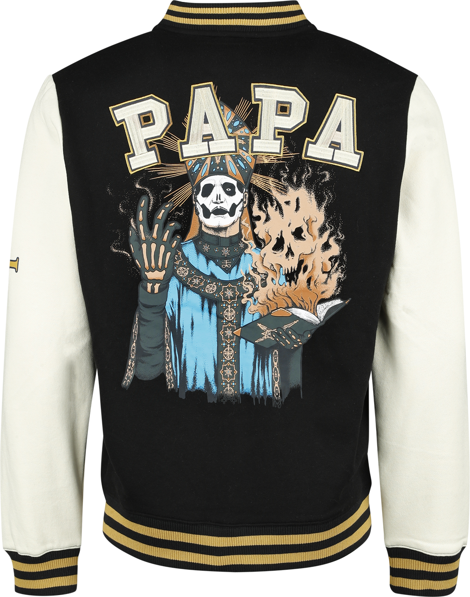 Ghost IV Varsity Jacket multicolour - Image 3