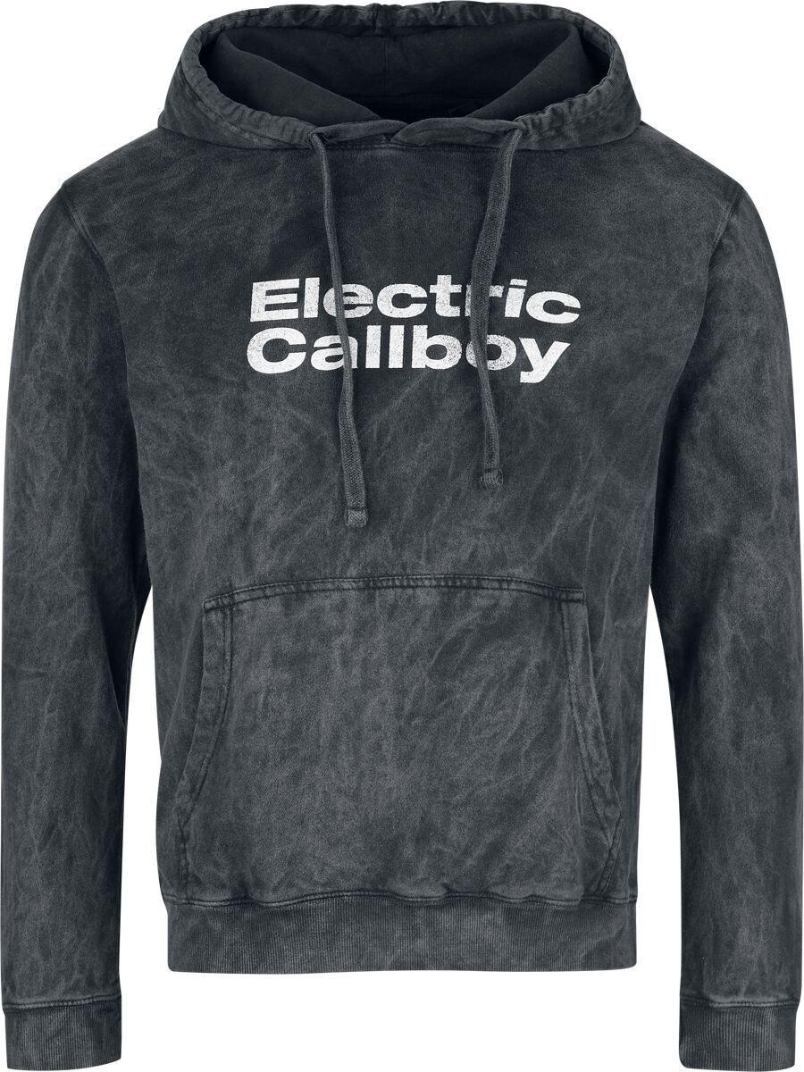 Electric Callboy Choo Choo Hoodie charcoal - Image 2