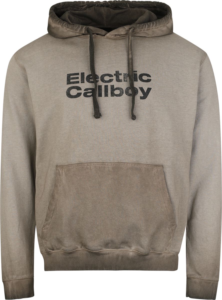 Electric Callboy Fuck Boi Hoodie grey - Image 2