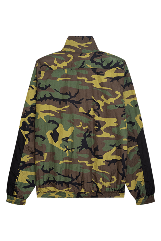 Unfair Athletics DMWU Crushed Jungle Camo Jacket Tracksuit Top camouflage olive - Image 3
