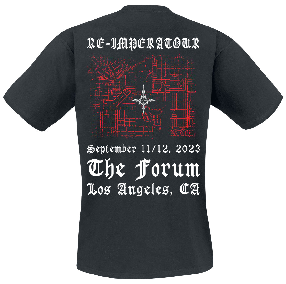 Ghost Forum 23 T-Shirt black - Image 3