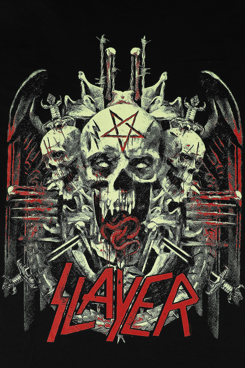 Slayer Demonic Glow T-Shirt black - Image 3