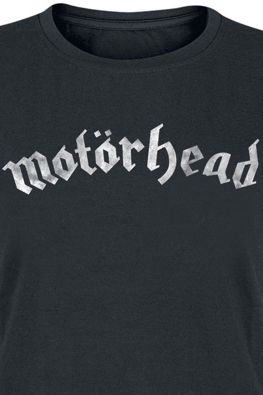 Motörhead Distressed Logo T-Shirt black - Image 3