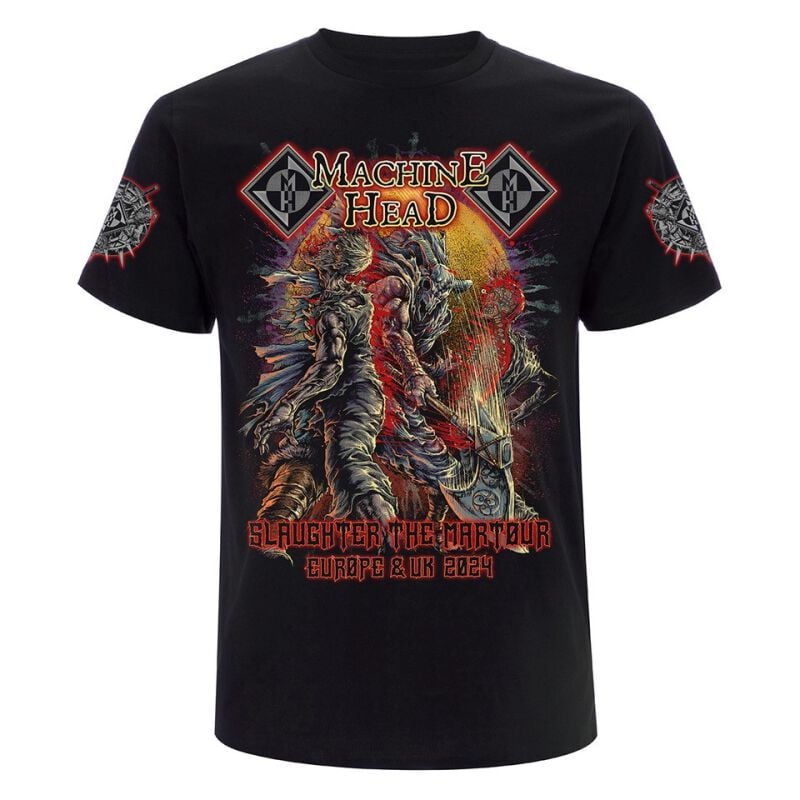 Machine Head Martour 2024 T-Shirt black - Image 2