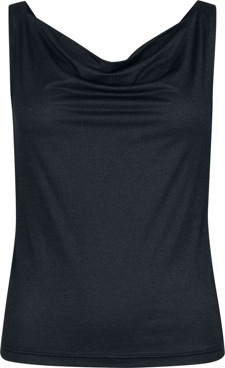 Black Premium by EMP Basic Top Top black - Image 2