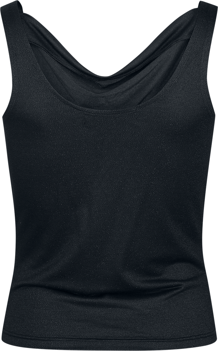Black Premium by EMP Basic Top Top black - Image 3