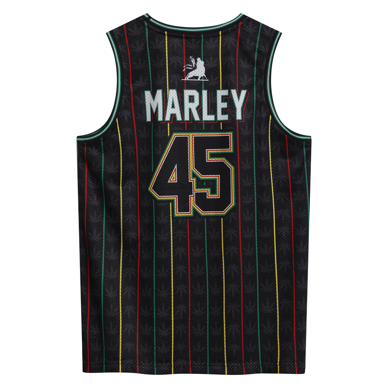 Bob Marley Amplified Collection - Bob Marley B Ball Jersey multicolour - Image 3