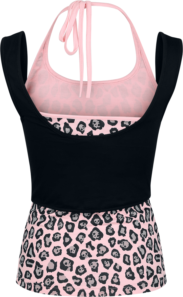 Rock Rebel by EMP Top black - Image 3