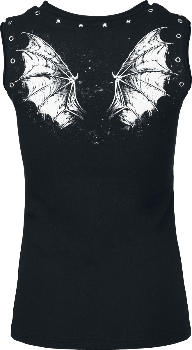 Gothicana by EMP Top black - Image 3