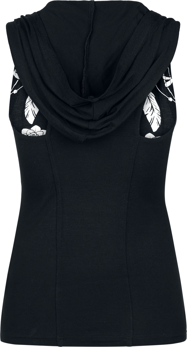 Gothicana by EMP Top black - Image 3