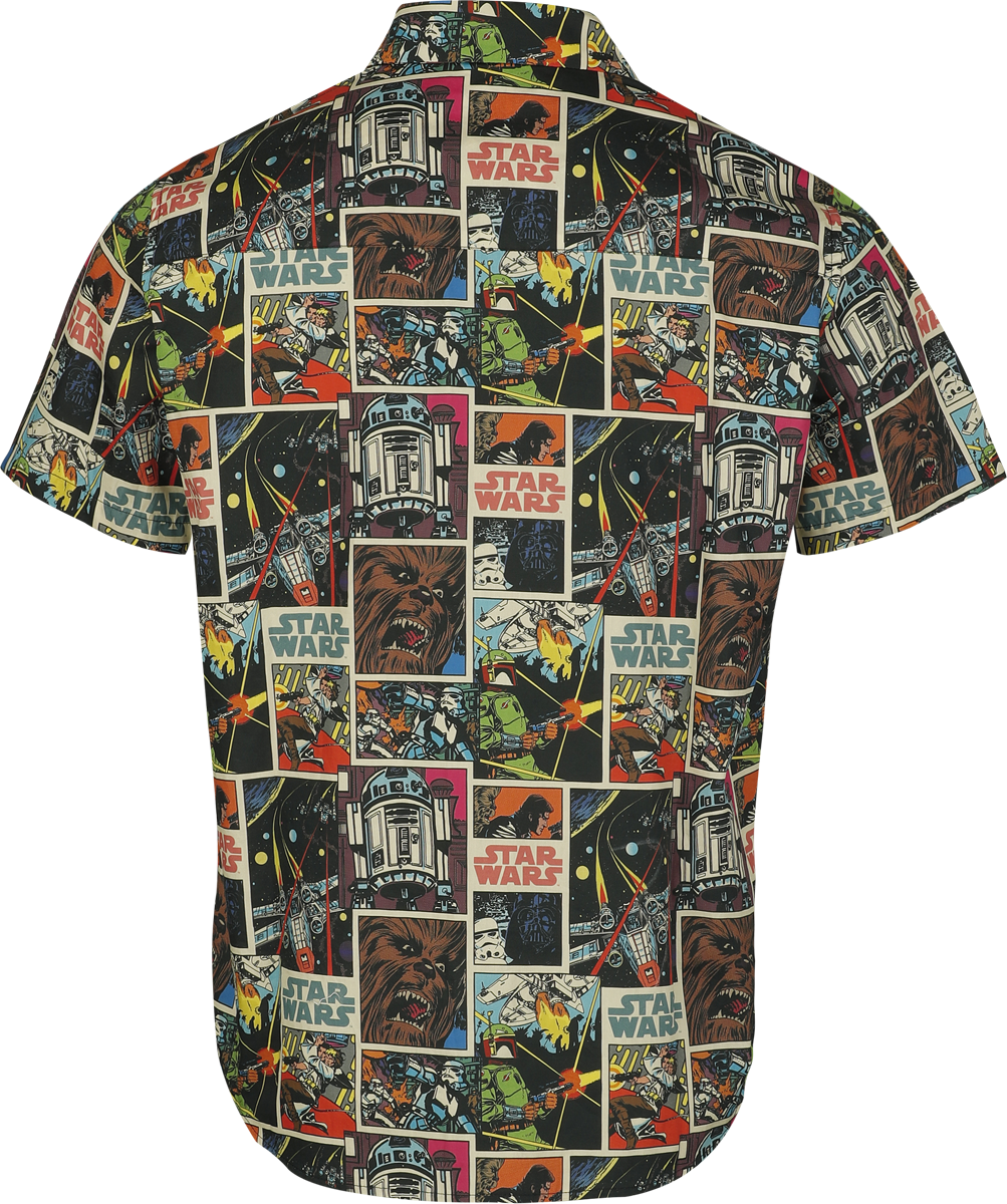 Star Wars Retro Comic Short-sleeved Shirt multicolour - Image 3
