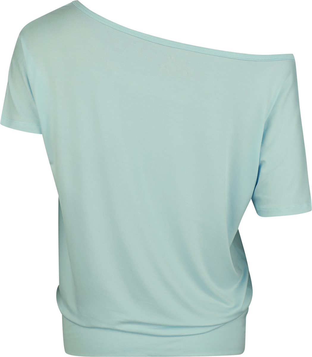 Full Volume by EMP T-shirt with Flowers front print T-Shirt mint - Image 3