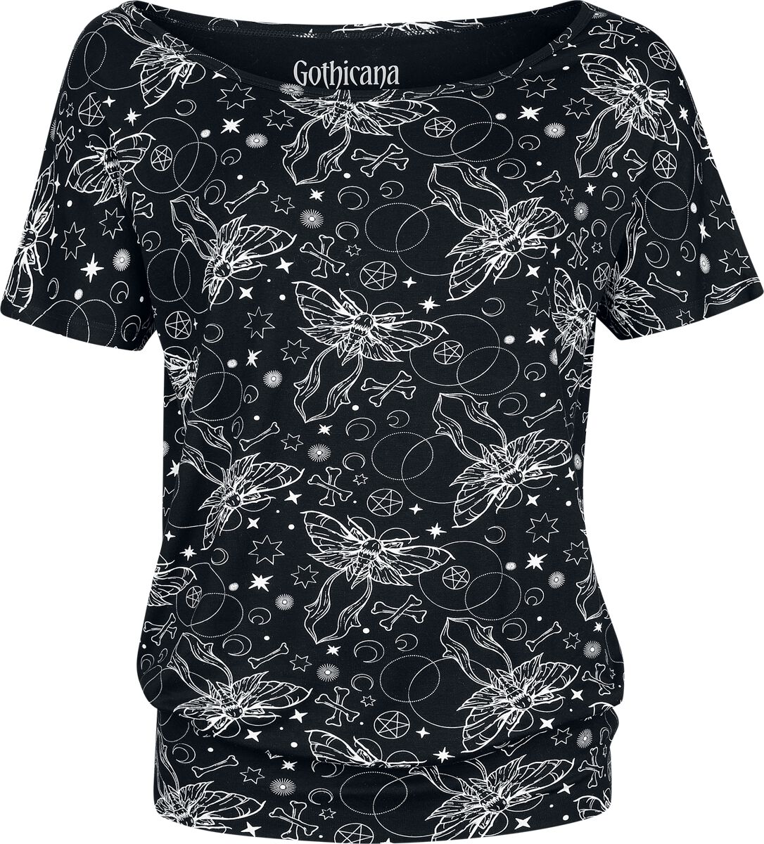 Gothicana by EMP T-Shirt black - Image 2