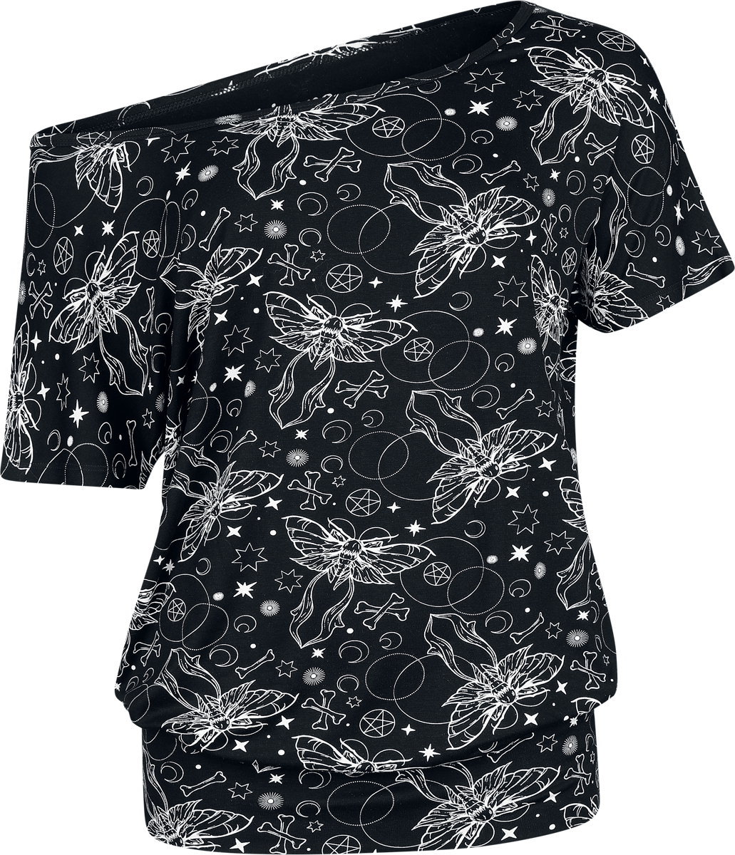 Gothicana by EMP T-Shirt black - Image 3