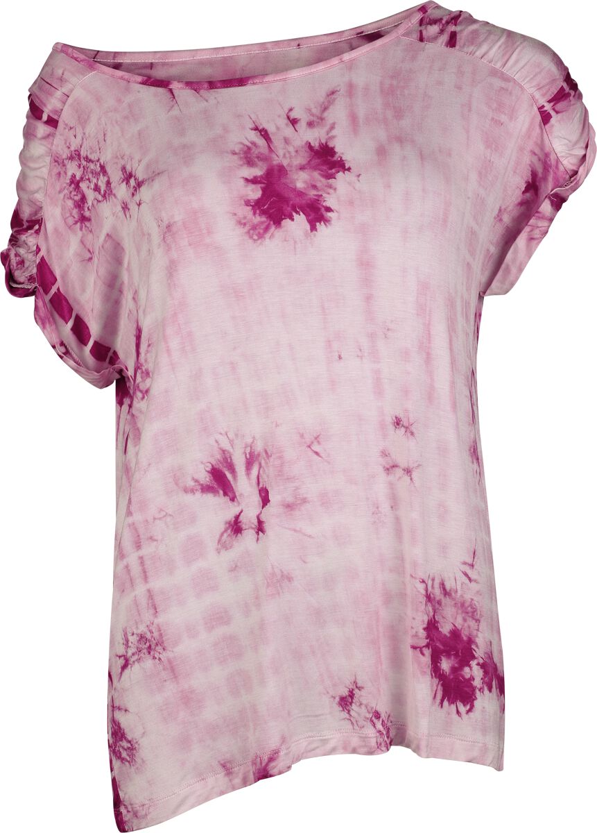 RED by EMP Colorful T-shirt T-Shirt white pink - Image 2