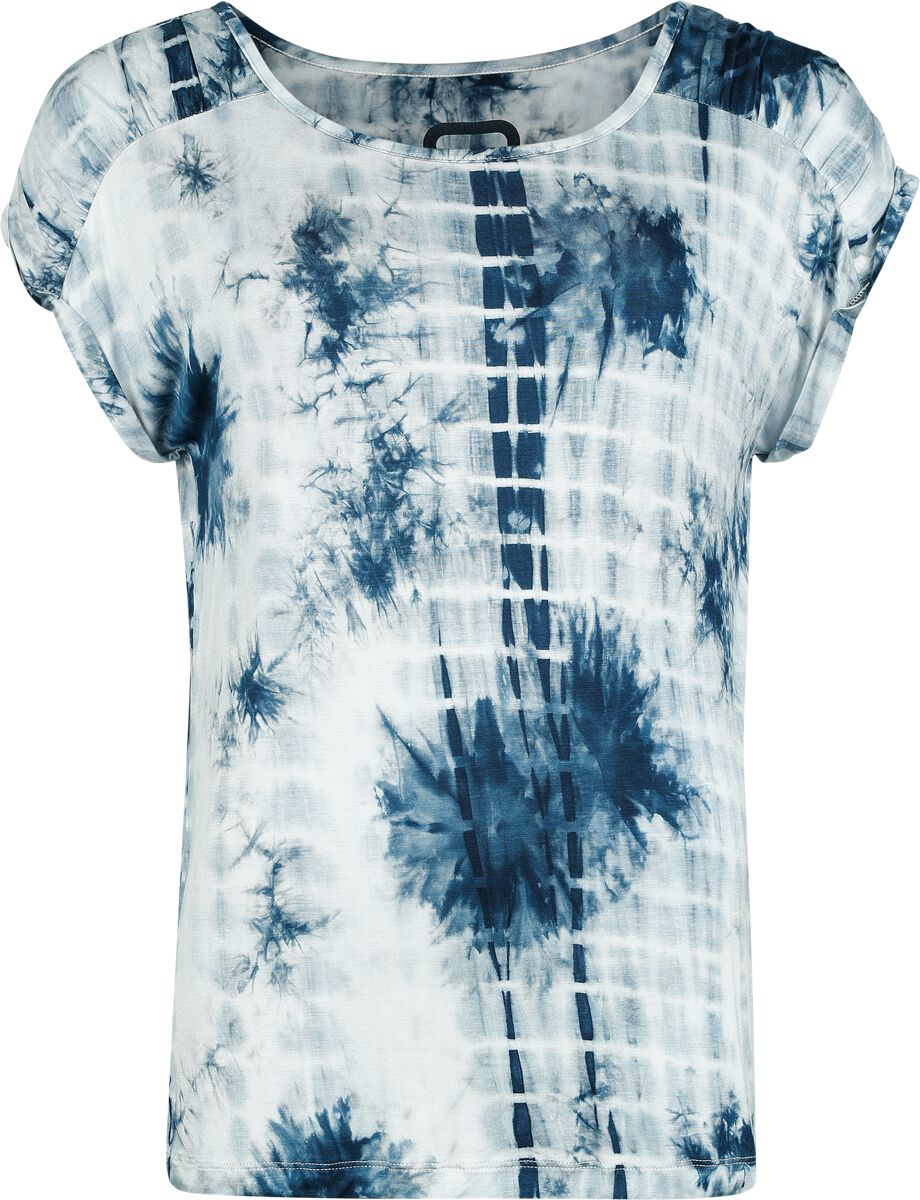 RED by EMP Colorful T-shirt T-Shirt white blue - Image 2