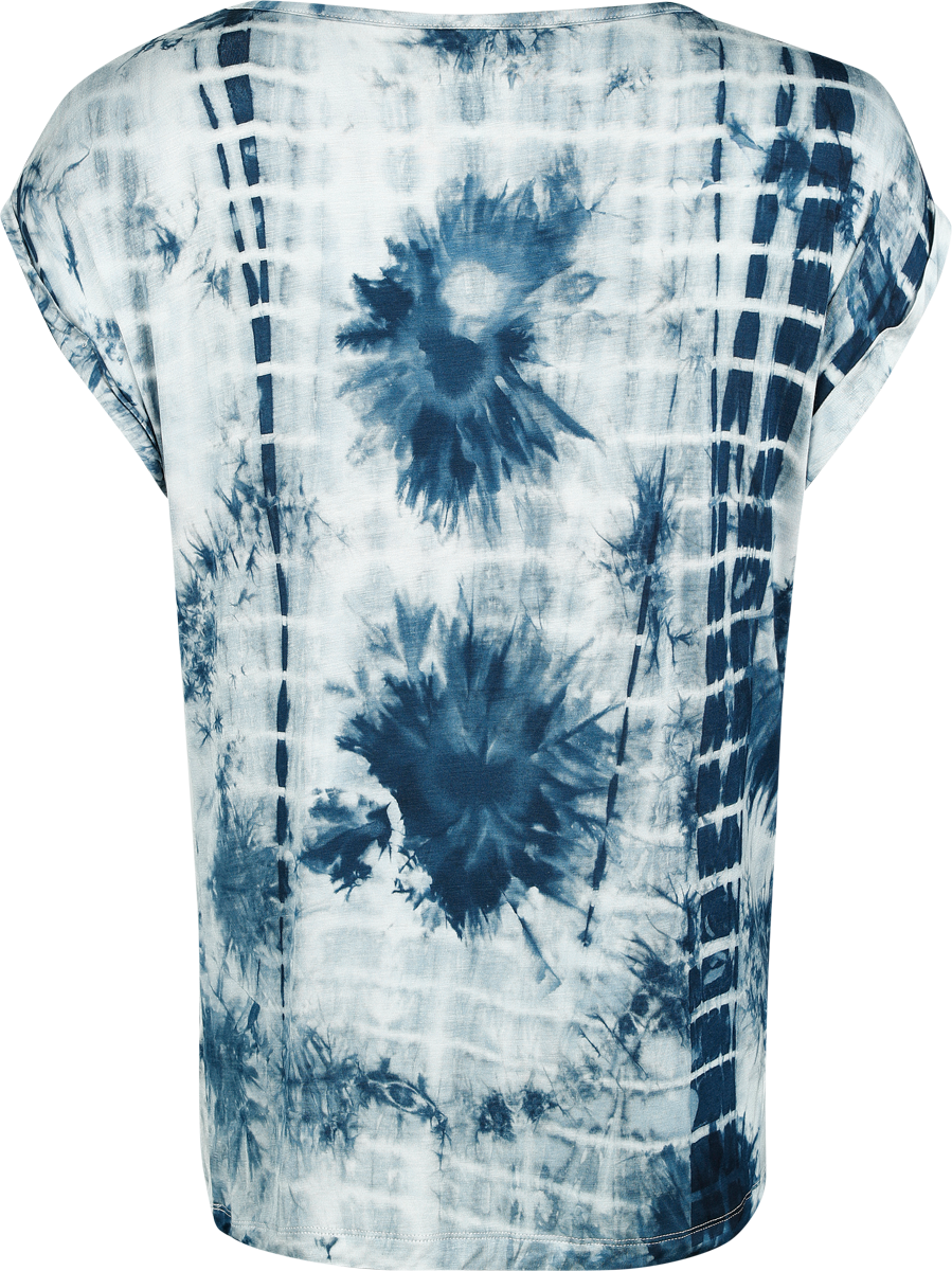 RED by EMP Colorful T-shirt T-Shirt white blue - Image 3