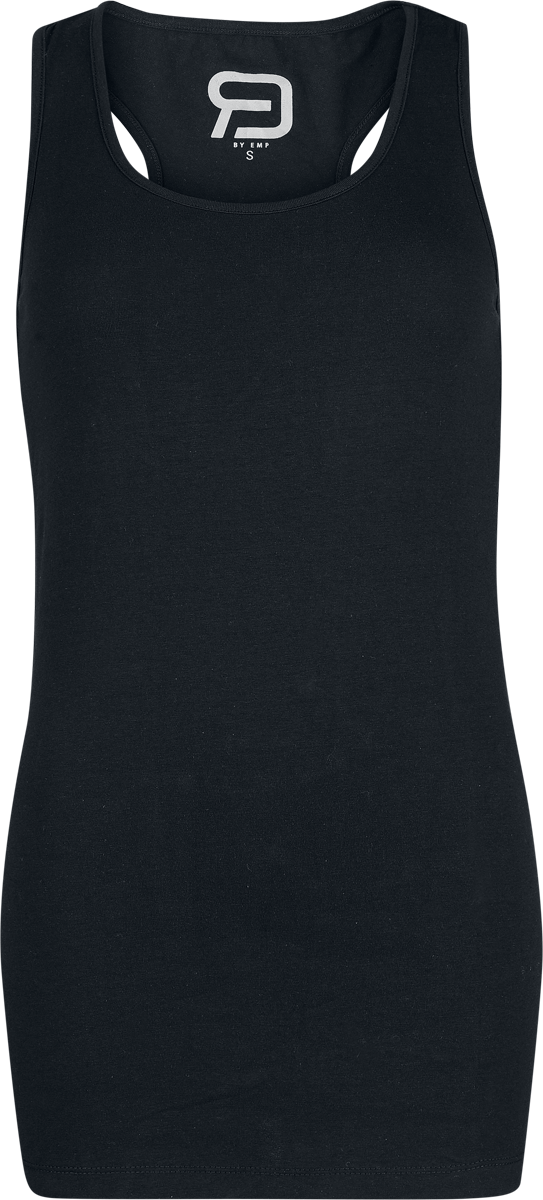 RED by EMP Double-Pack T-shirt and Vest T-Shirt black lilac - Image 3