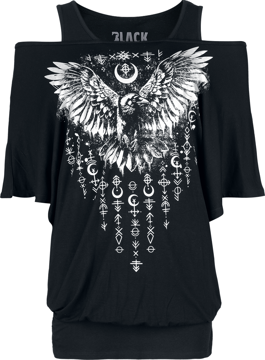 Black Premium by EMP Double Pack T-shirt and Top T-Shirt black - Image 3