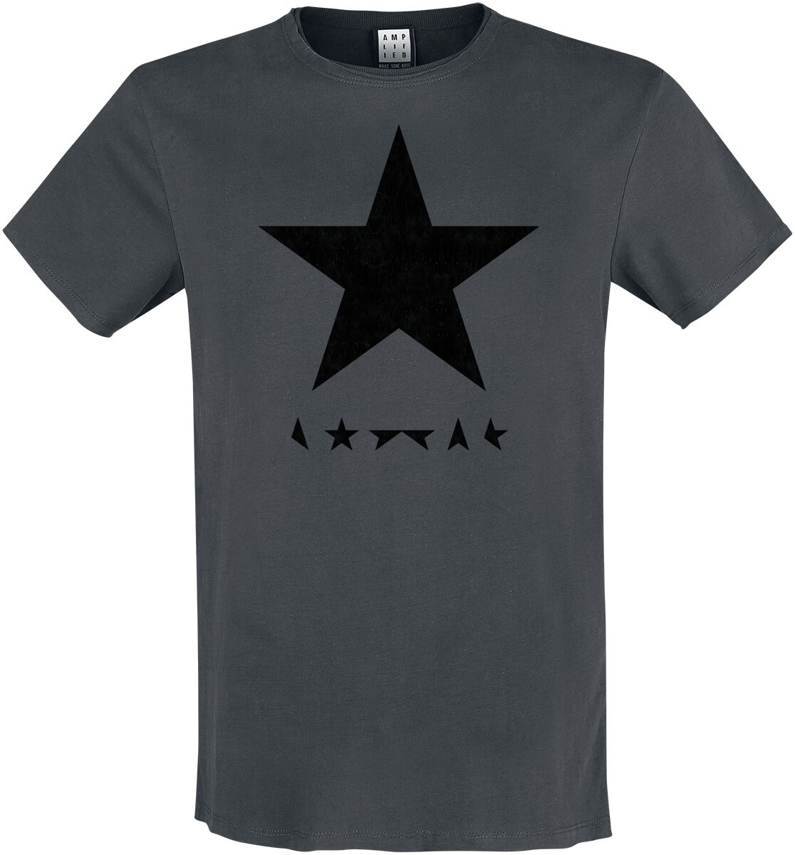 David Bowie Amplified Collection - Black Star T-Shirt charcoal - Image 2