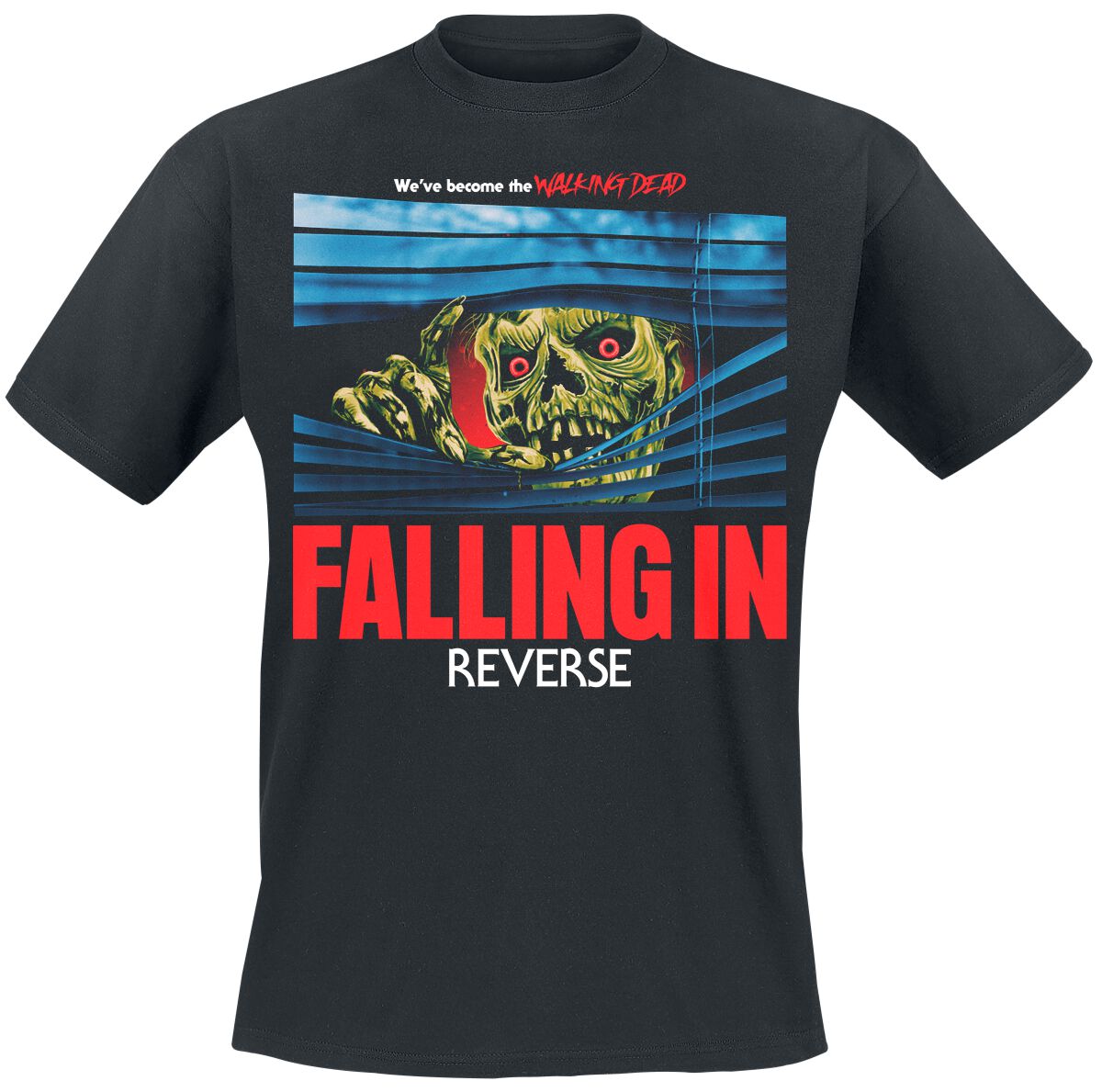Falling In Reverse Walking Dead T-Shirt black - Image 2