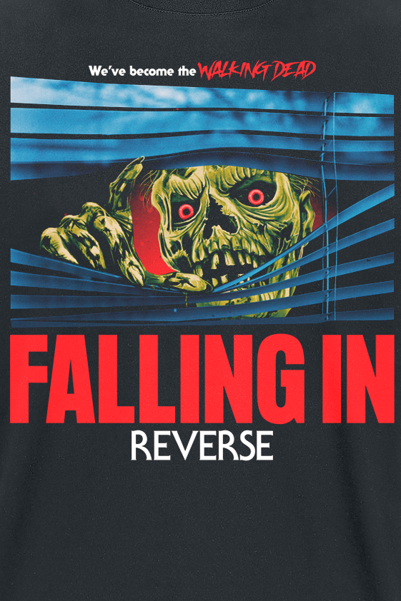 Falling In Reverse Walking Dead T-Shirt black - Image 3