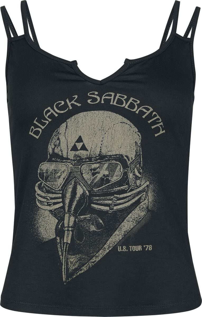 Black Sabbath US Tour 78 Top black - Image 2
