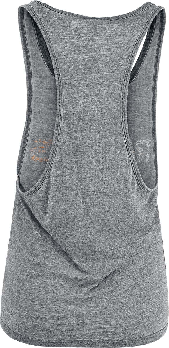 Ramones Monocolour Crest Top mottled dark grey - Image 3