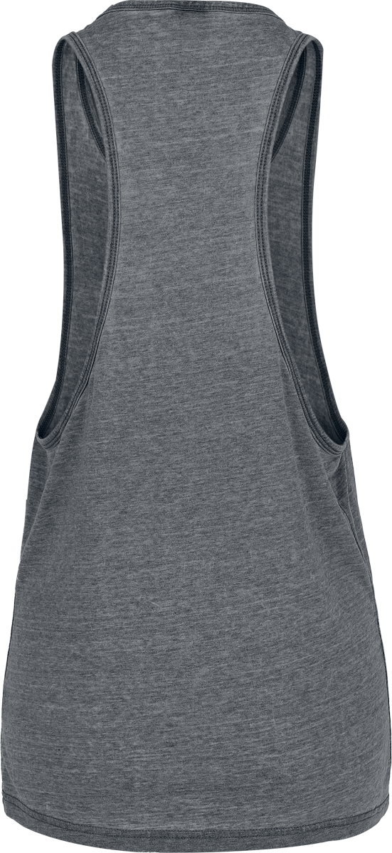 Foo Fighters Circle Logo Top mottled dark grey - Image 3