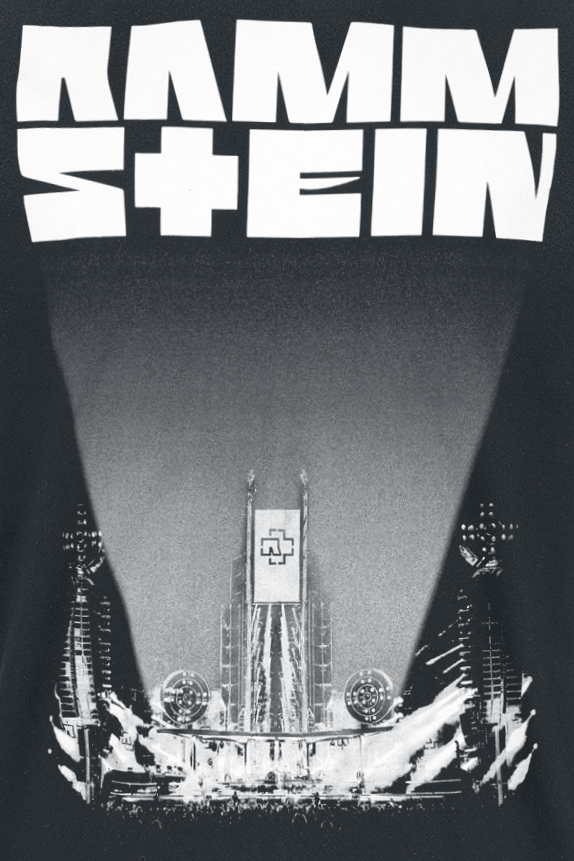 Rammstein Bühne T-Shirt black - Image 3