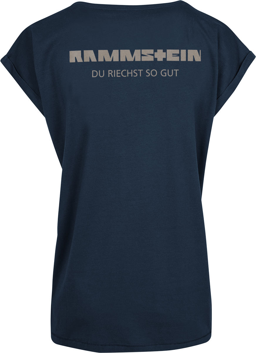 Rammstein Wahnsinn T-Shirt navy - Image 3