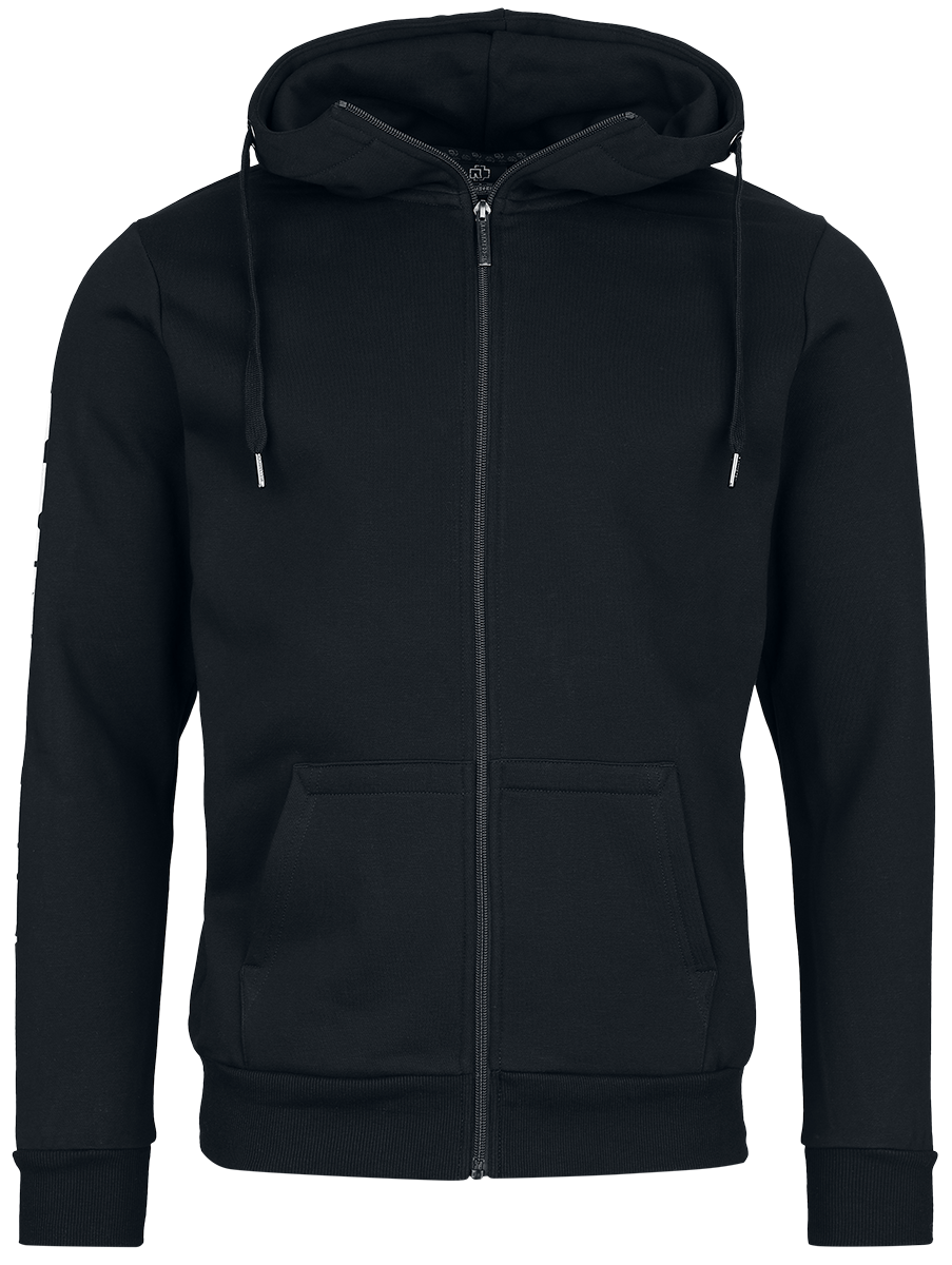 Rammstein Reih Dich Ein Hoodie Jacket black - Image 3
