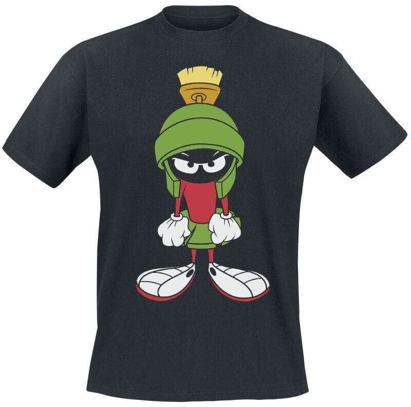 Looney Tunes Marvin The Martian Attitude T-Shirt black - Image 2