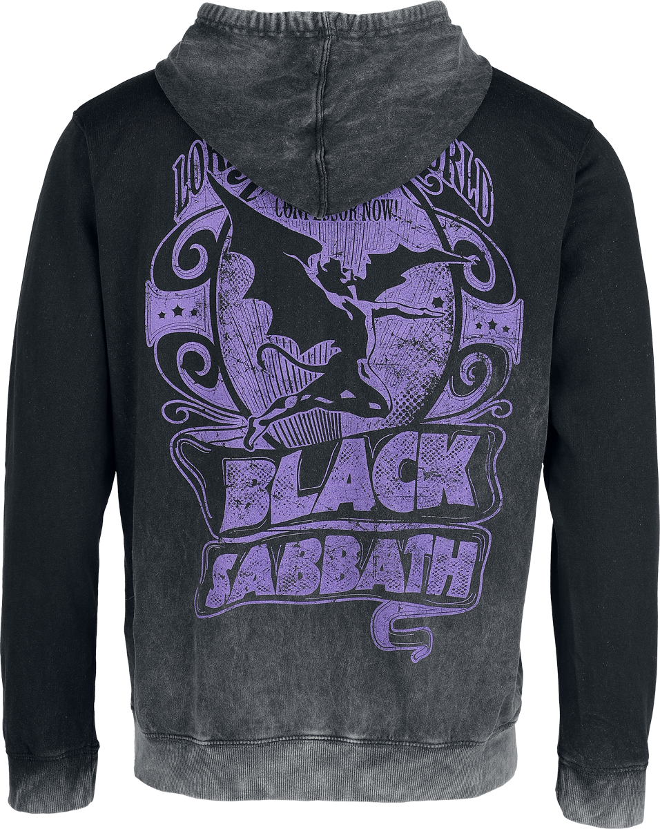 Black Sabbath Lord Of This World Hoodie anthracite - Image 3