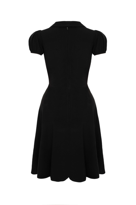Hell Bunny Not into you Dress Midi Dress black - Image 3