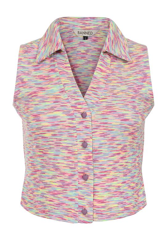Banned Roxy Top Top multicolour - Image 2
