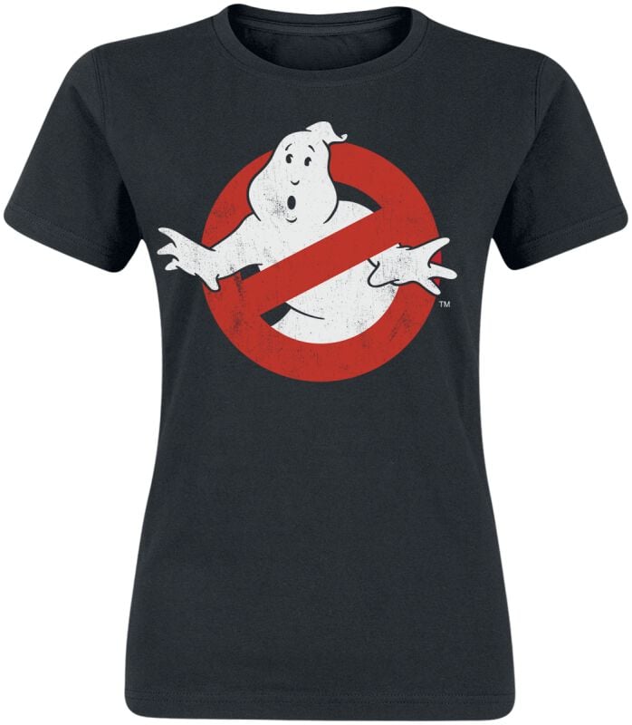 Ghostbusters Distressed Logo T-Shirt black - Image 2