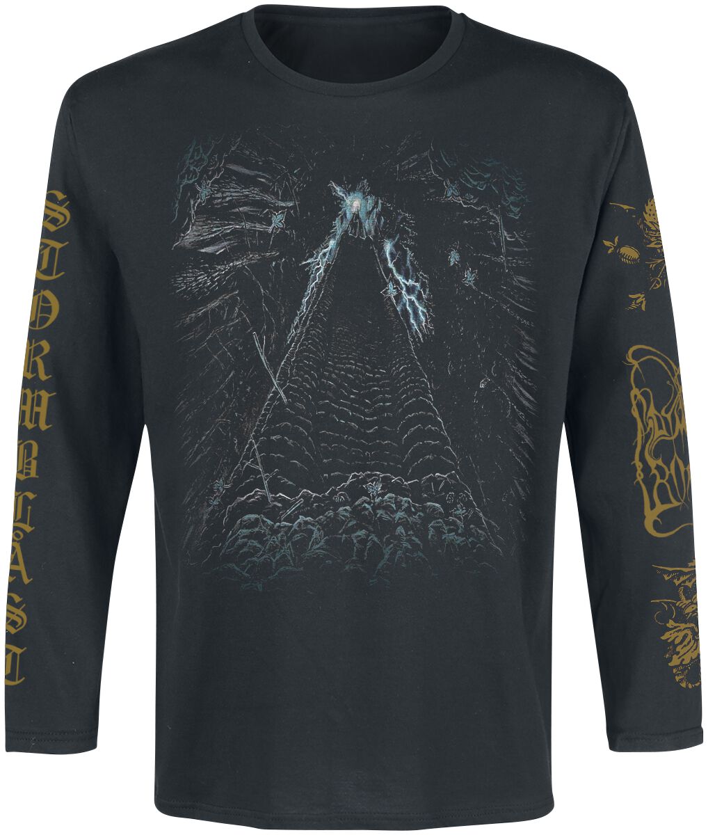 Dimmu Borgir Stormblast Long-sleeve Shirt black - Image 2