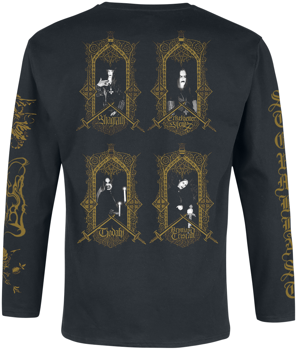 Dimmu Borgir Stormblast Long-sleeve Shirt black - Image 3