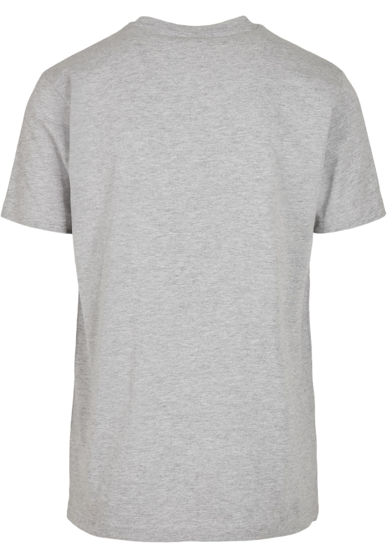 Built Your Brand T-shirt Round Neck T-Shirt mottled grey - Image 3