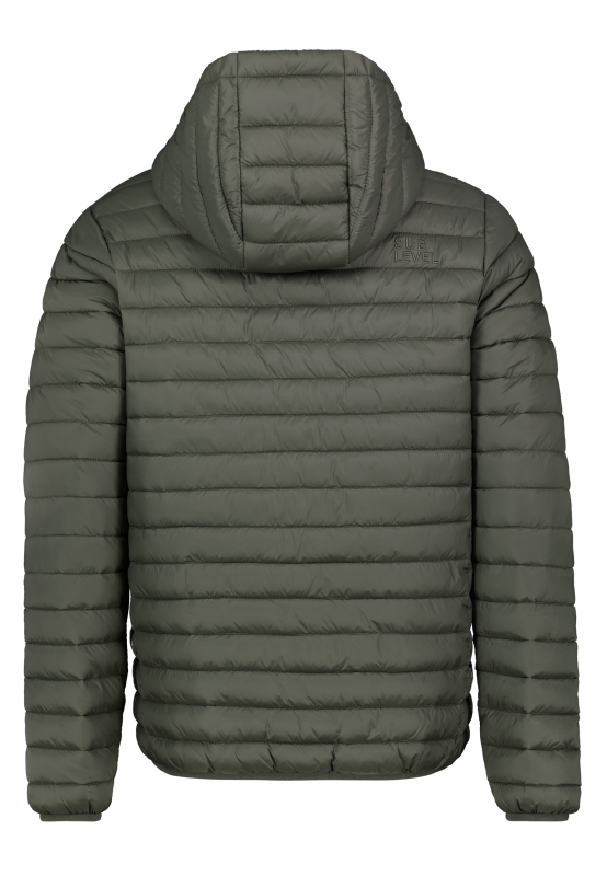 Sublevel Mens Quilted Jacket Winter Jacket green - Image 3