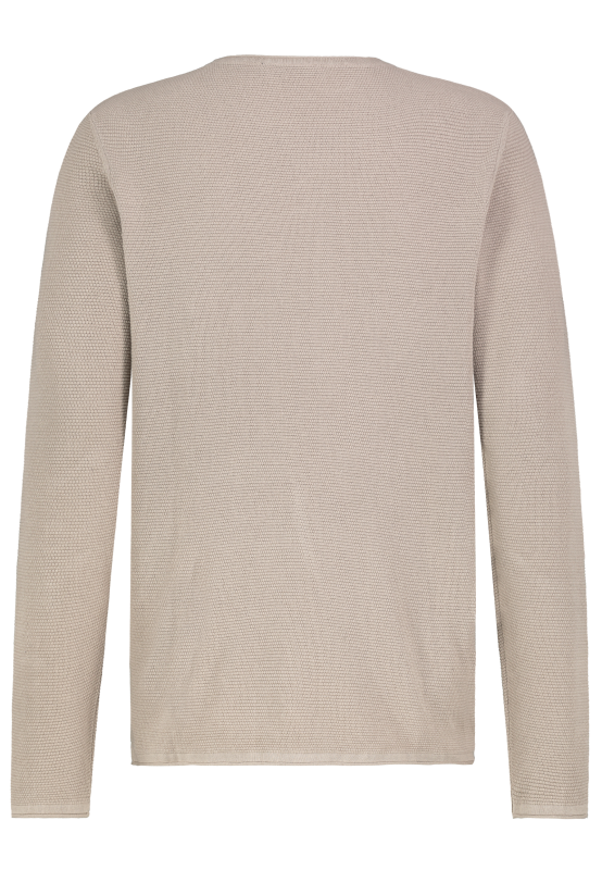 Urban Surface Mens Knit Jumper Knit jumper beige - Image 3