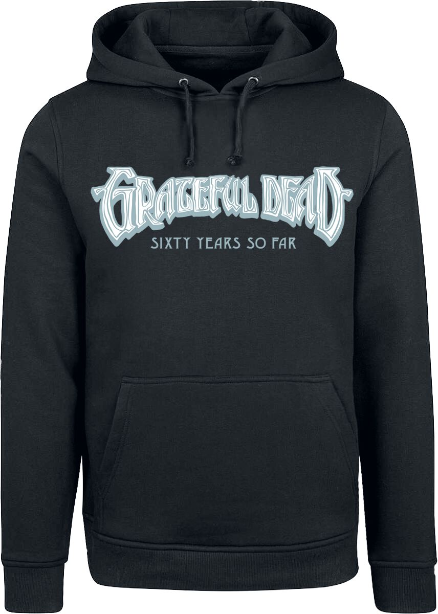 Grateful Dead Skelly USA 60th Hoodie black - Image 2